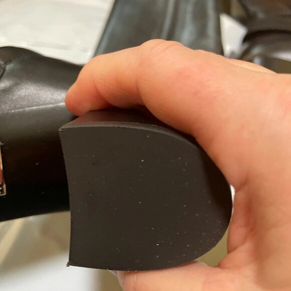 $1869 Gucci Dionysus tall Elegant black boots Sz 37.5 Sz 7.5 New with Box - Picture 11 of 13